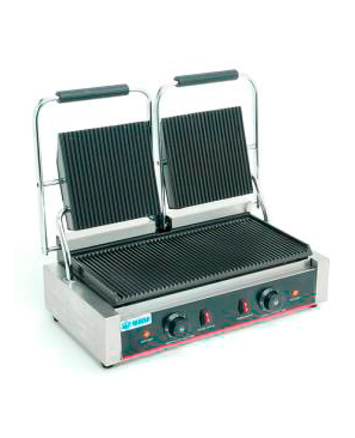 PLANCHA PANINI ELÉCTRICA DOBLE MARCA MIGSA MODELO FB-BN813