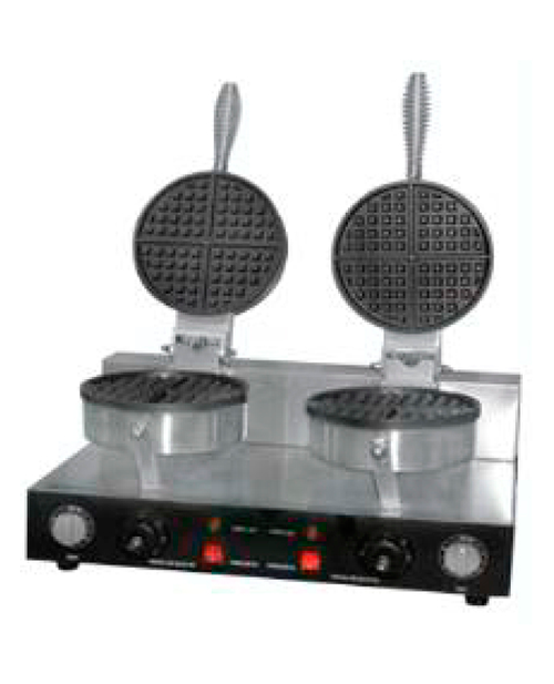 WAFLERA ELÉCTRICA TIPO AMERICANA DOBLE MARCA MIGSA MODELO FB-UWB2
