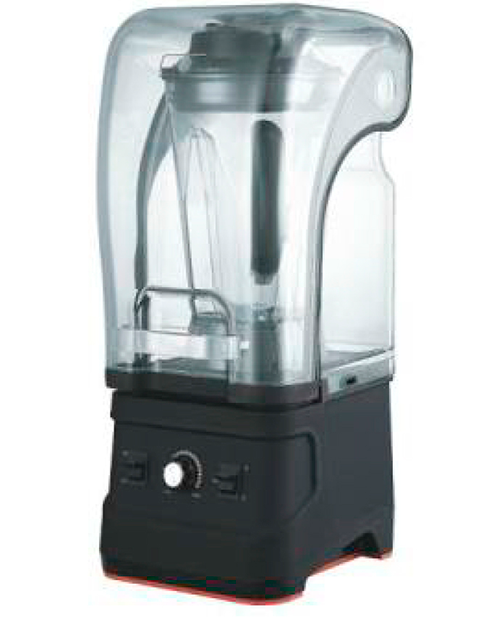 LICUADORA COMERCIAL DE 2.5L BAJO NIVEL DE RUIDO MARCA MIGSA MODELO ZS-1108