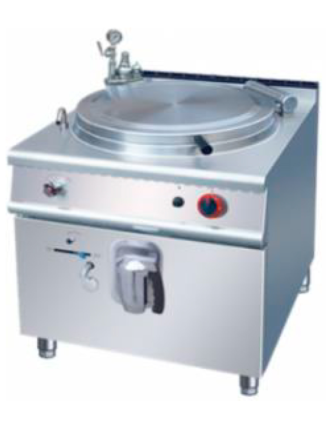 MARMITA A GAS DE 100 LITROS MARCA MIGSA MODELO BB-ZH-RO100