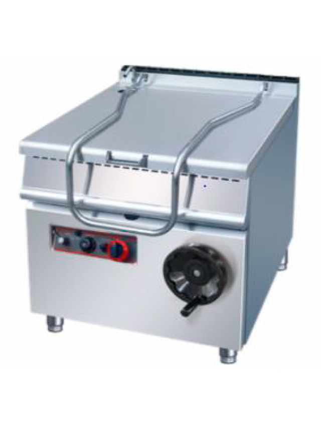 SARTÉN A GAS DE 80 LITROS MARCA MIGSA MODELO BB-ZH-RS