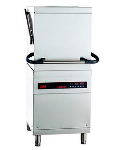 MÁQUINA LAVADORA DE LOZA ELÉCTRICA DE CAPOTA MARCA MIGSA MODELO AH-HDW-80