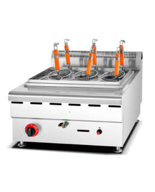 cocedor de pastas modular a gas BB-HGL-610