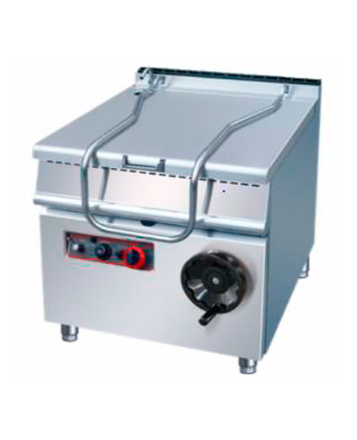 SARTEN A GAS CAPACIDAD DE 80 LITROS MARCA MIGSA MODELO BB-ZH-RS