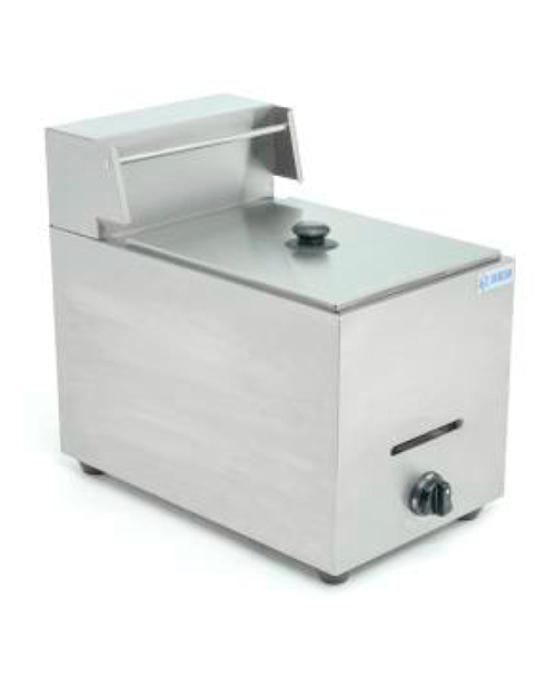 Freidora a gas LP capacidad de 6 litros