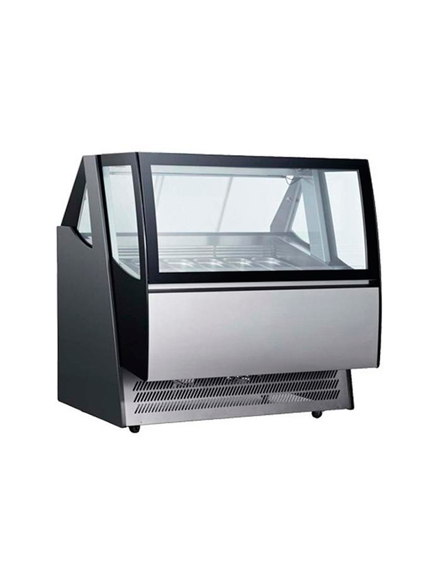 Vitrina conservadora para helados migsa nr-ard-600l