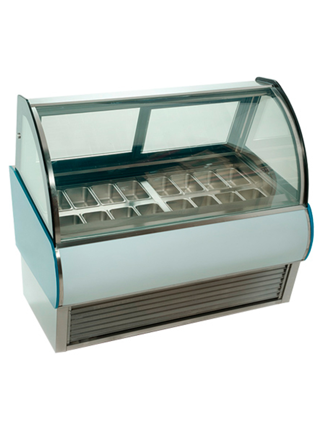 Vitrina conservadora para helados migsa tc-b8-01