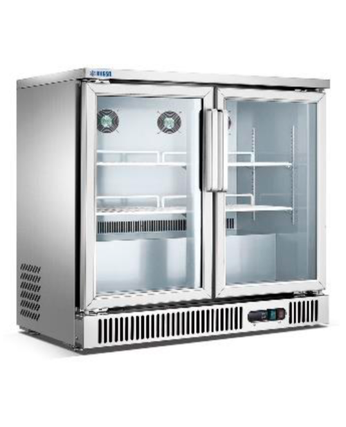 Refrigerador back bar be-sg-250