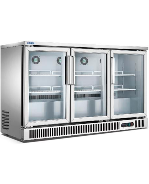 Refrigerador back bar be-sg-380