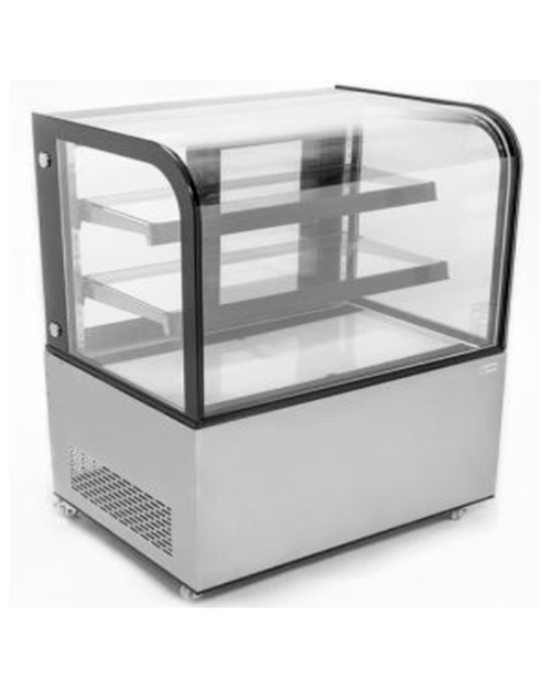 Vitrina refrigerada de piso migsa nr-arc-370y