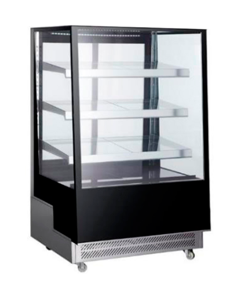 Refrigerador exhibidor circular migsa nr-arc-400l