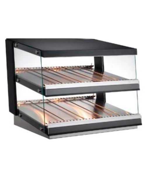 Exhibidor caliente para paso de alimentos nr-rtr-85d