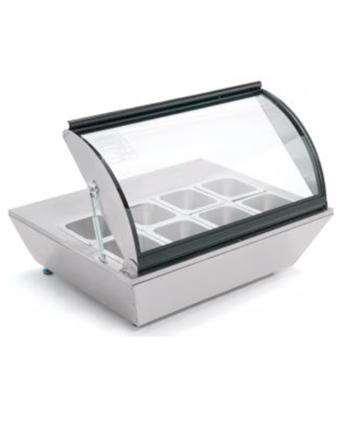 Base refrigerada sobre mesa nr-rtw-67l-head