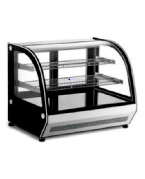 Vitrina refrigerada sobre mostrador migsa se-gn-1200ct