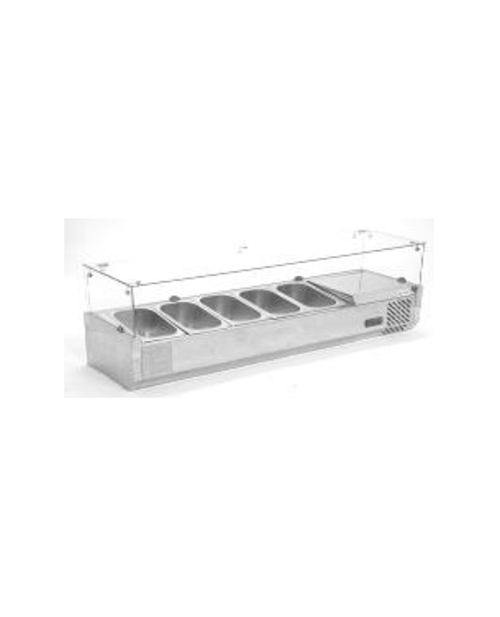 Vitrina refrigerada para sushi nr-rt1200l