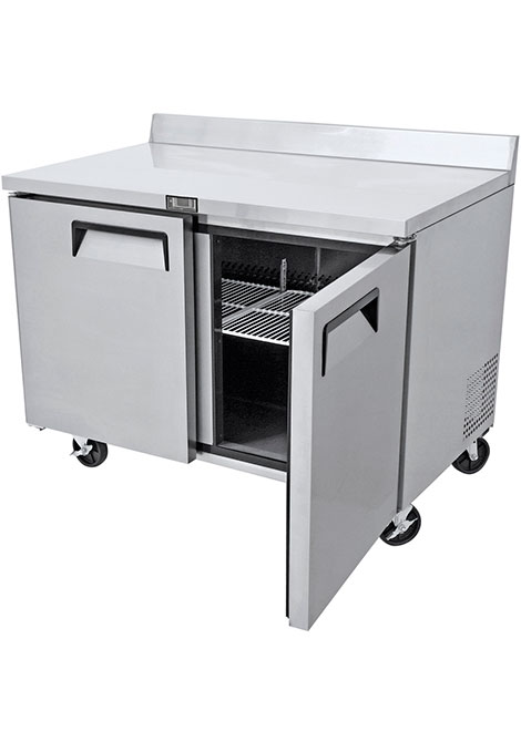 Mesa de trabajo refrigerada