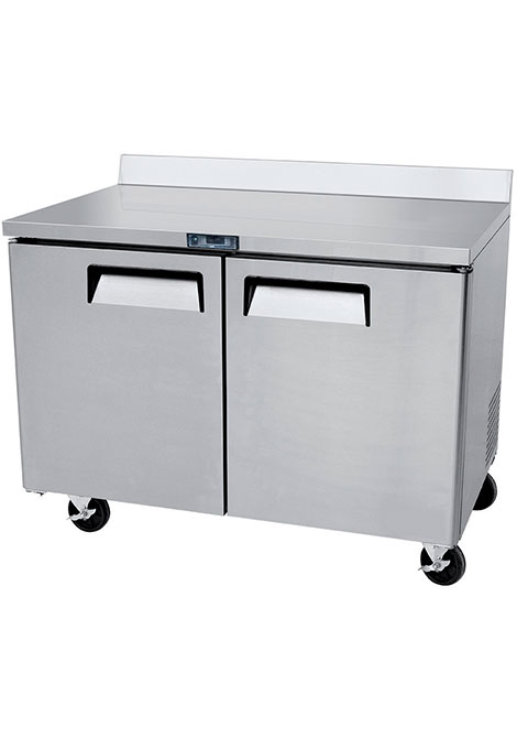 Mesa de trabajo refrigerada