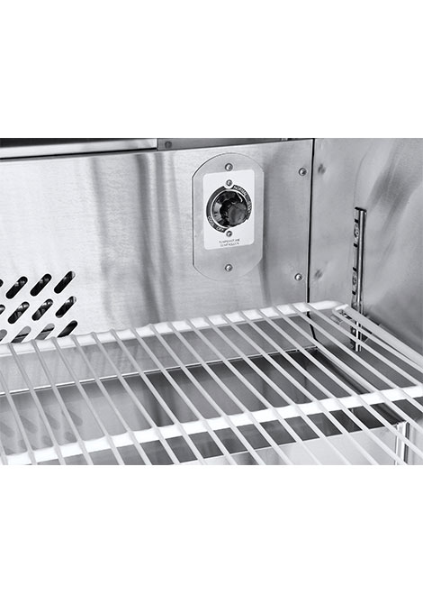 Mesa de trabajo refrigerada