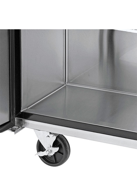 Mesa de trabajo refrigerada