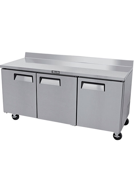 Mesa de trabajo refrigerada