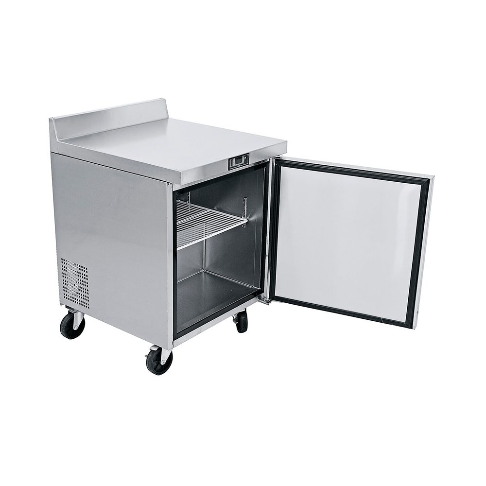 Mesa de trabajo refrigerada