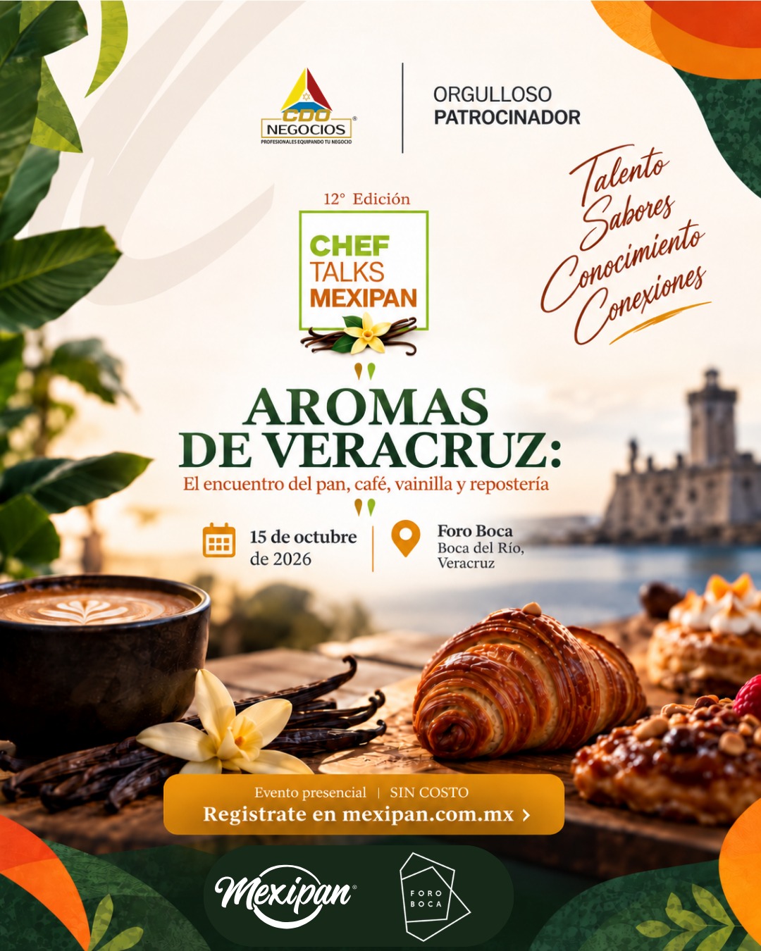Chef Talks Mexipan
