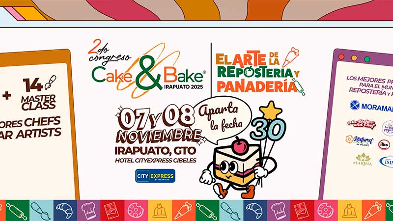congreso cake and bake