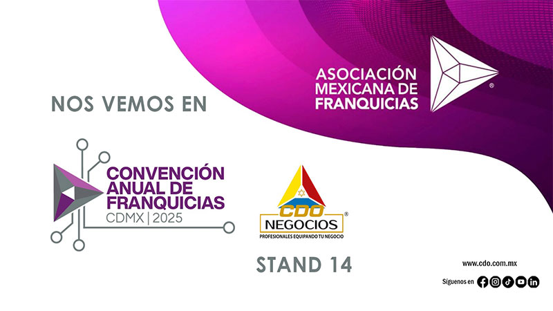 cdo negocios convencion anual de franquicias