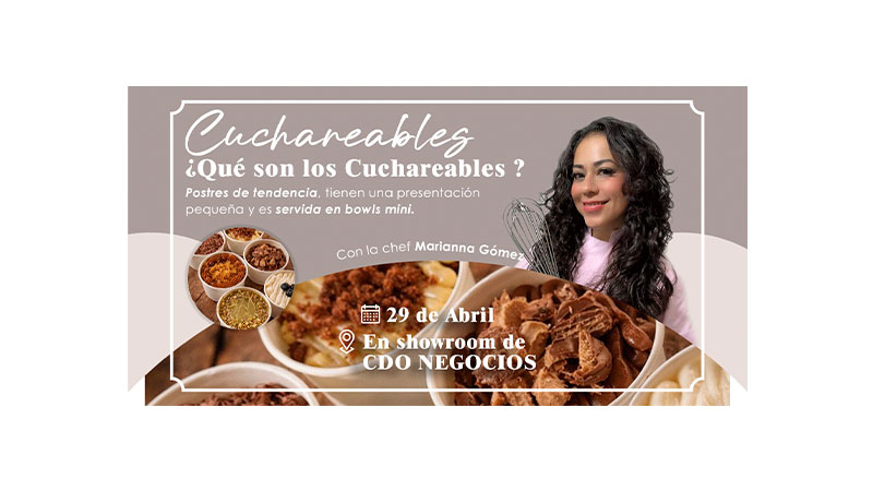 curso cucharables cdo negocios 2026