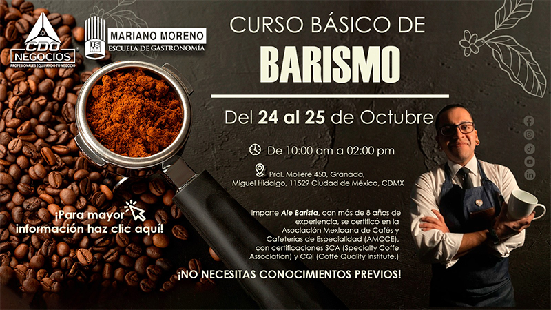 curso de barista basico