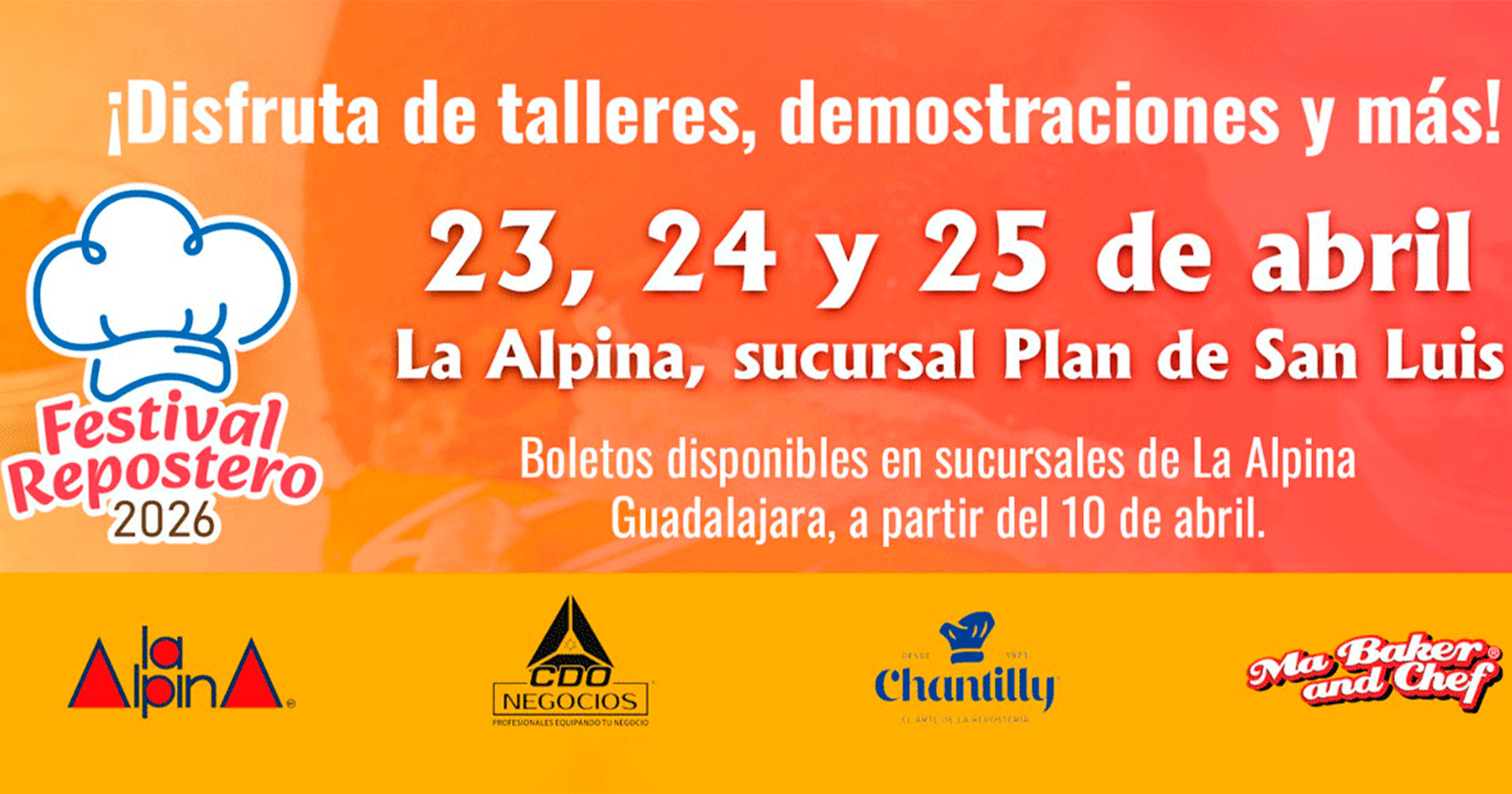 festival repostero la alpina guadalajara cdo negocios