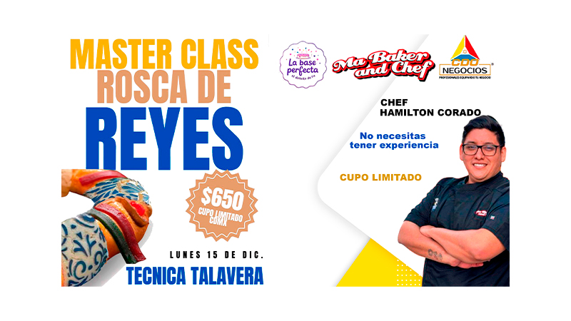 cdo negocios master class rosca de reyes