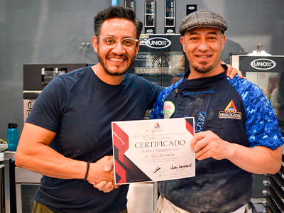 master class pizza napoletana