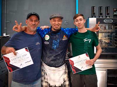 master class pizza napoletana