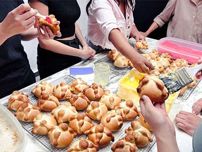 curso pan de muerto