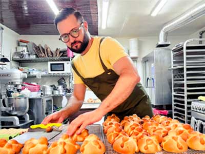 curso pan de muerto