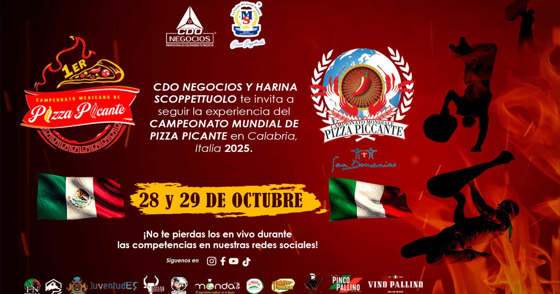 campeonato pizza caliente