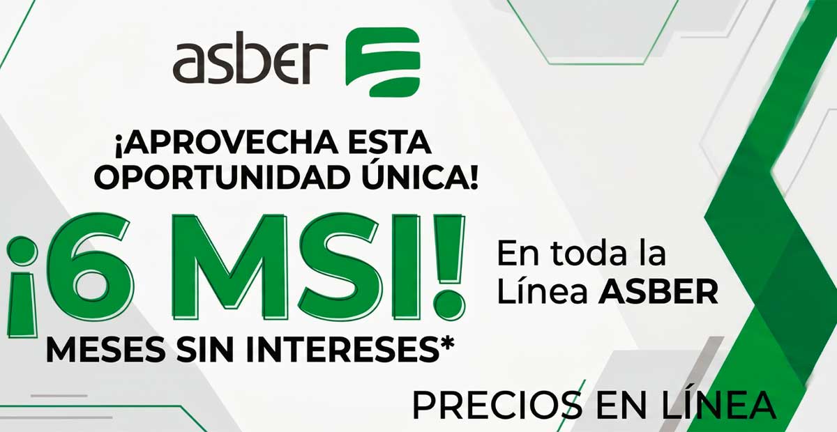 promociones asber
