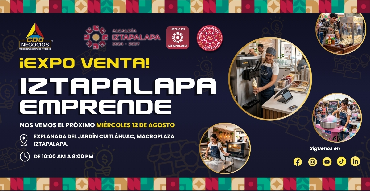 expo venta iztapalapa emprende