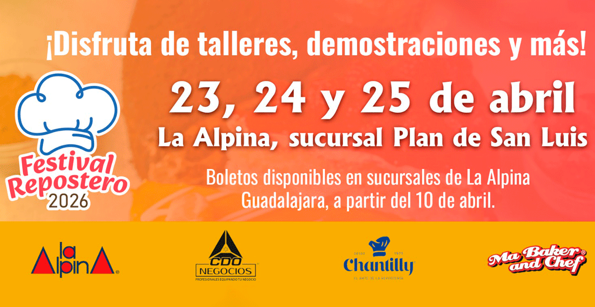 FESTIVAL REPOSTERO 2026 ALPINA JALISCO cdo negocios