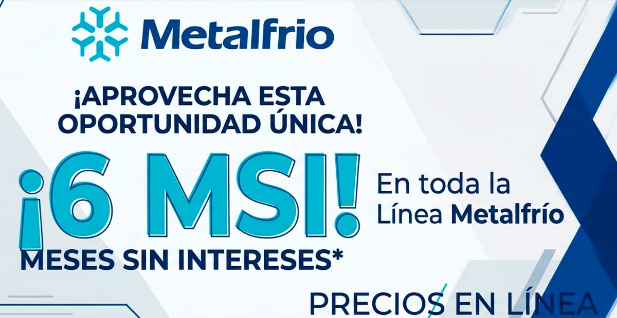promociones metalfrio