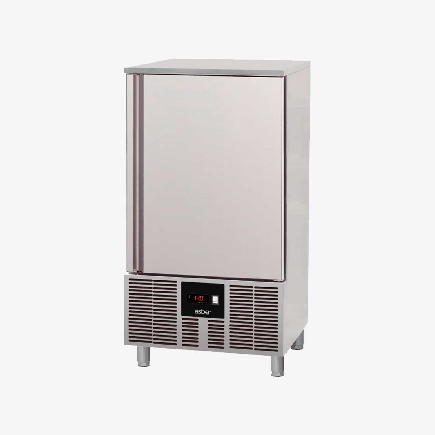 Abatidor de temperatura asber EBC-10