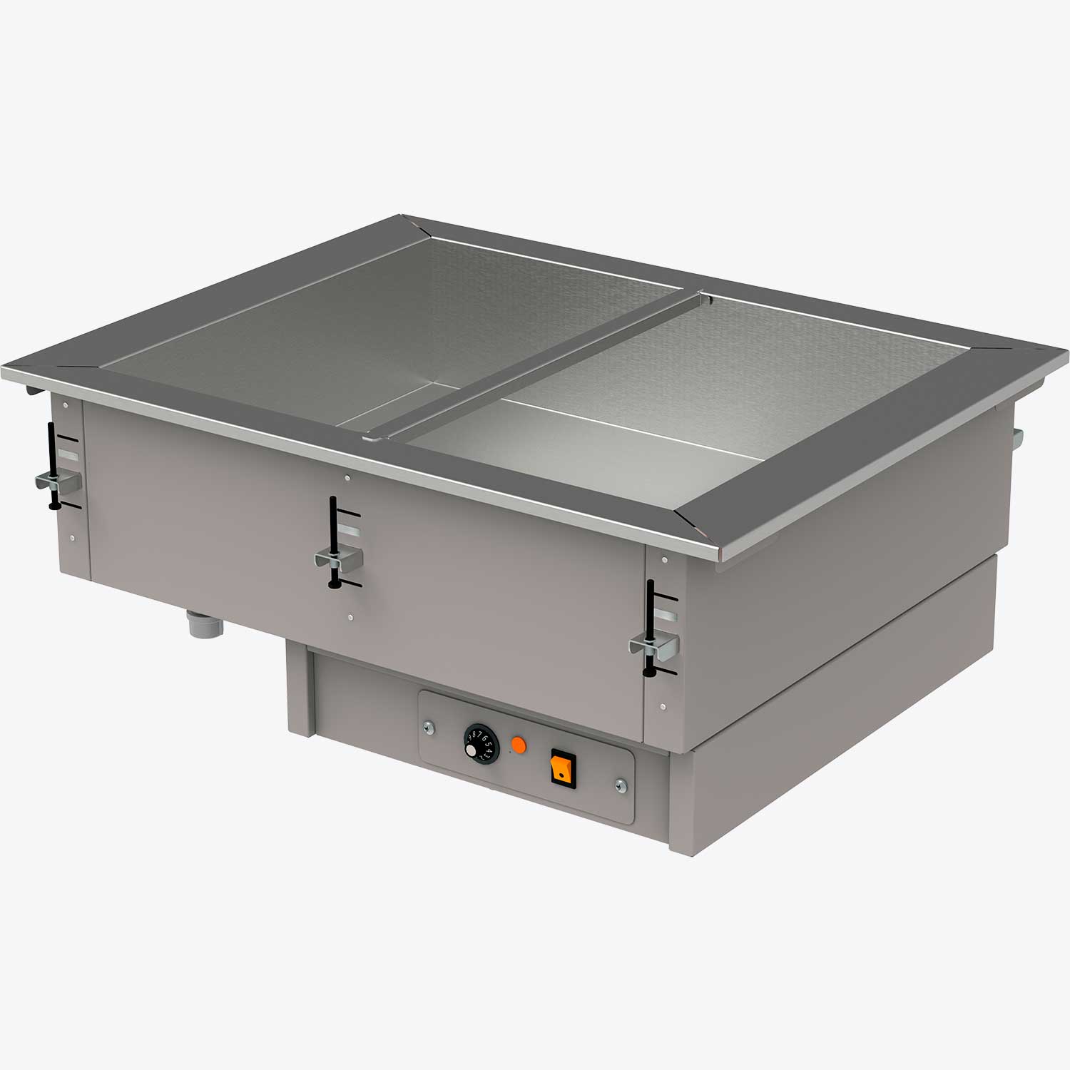 Cubas Calientes Eléctricas de Baño María Asber DBM-211-S-W