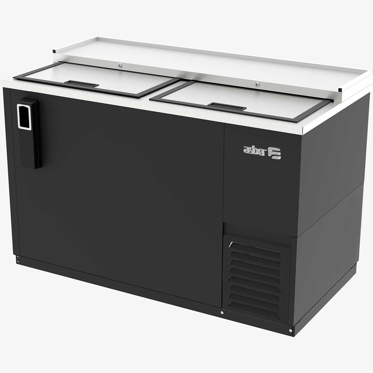 Refrigerador horizontal botellero asber ADBC-50 HC