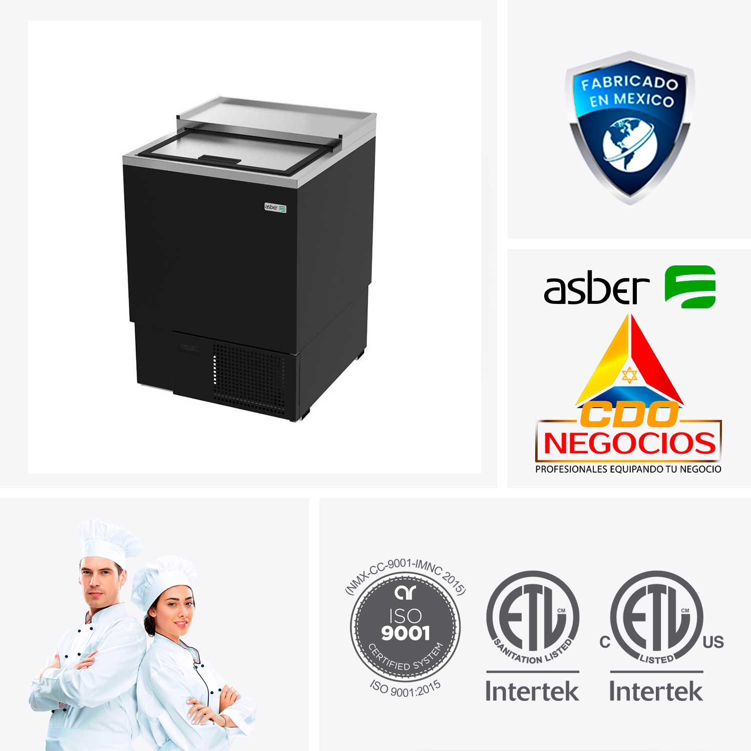 Glass Frosters asber AGF-24 HC