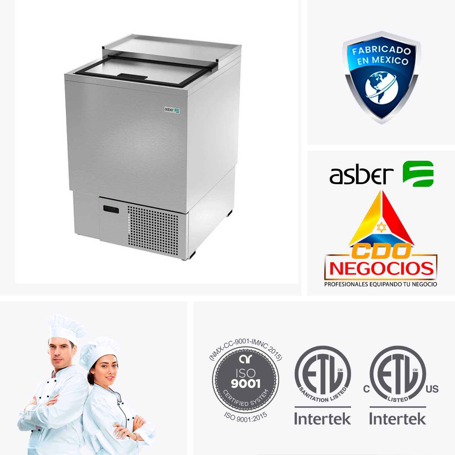 Glass Frosters asber AGF-24-S HC