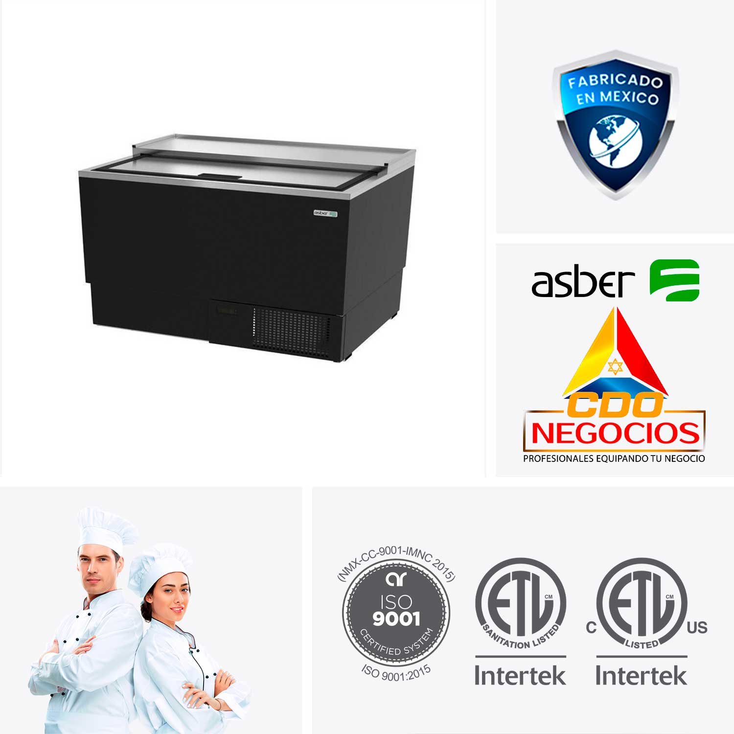 Glass Frosters asber AGF-36 HC