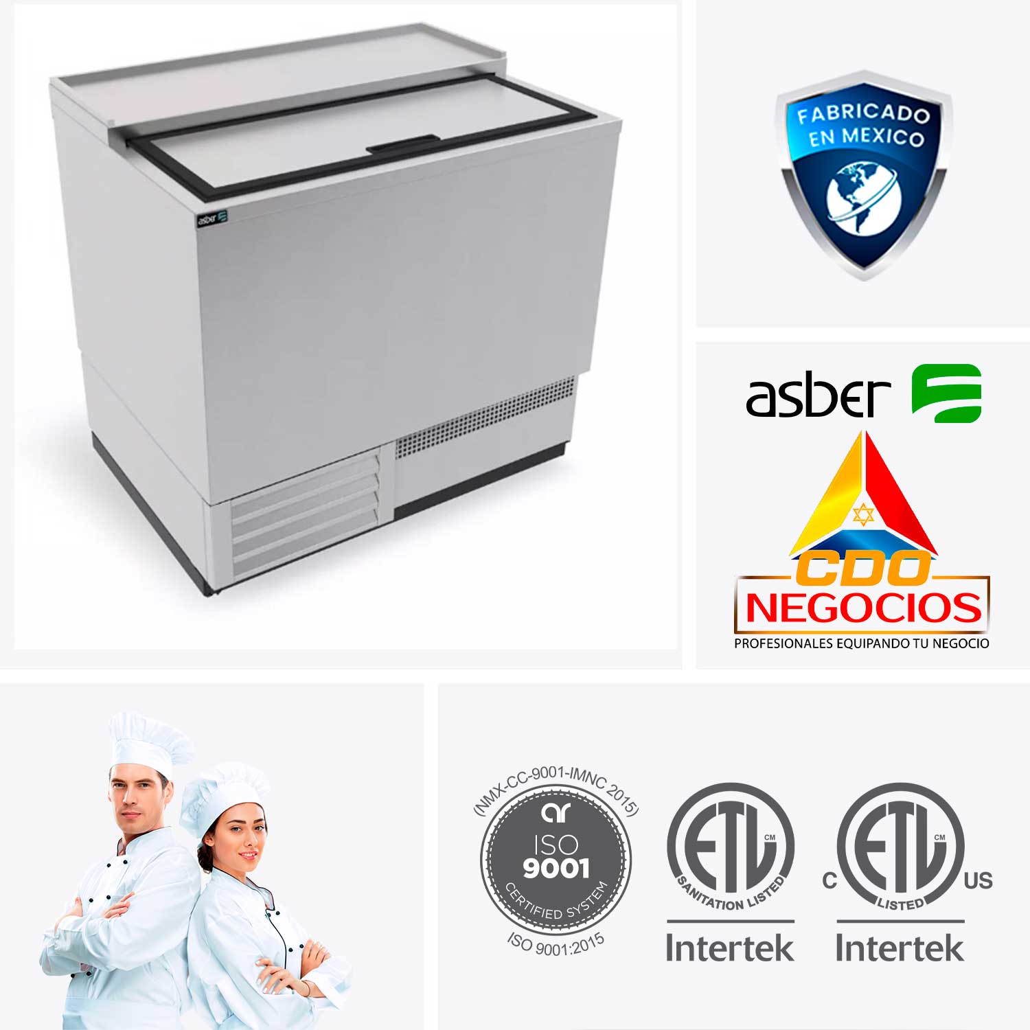 Glass Frosters asber AGF-36-S HC