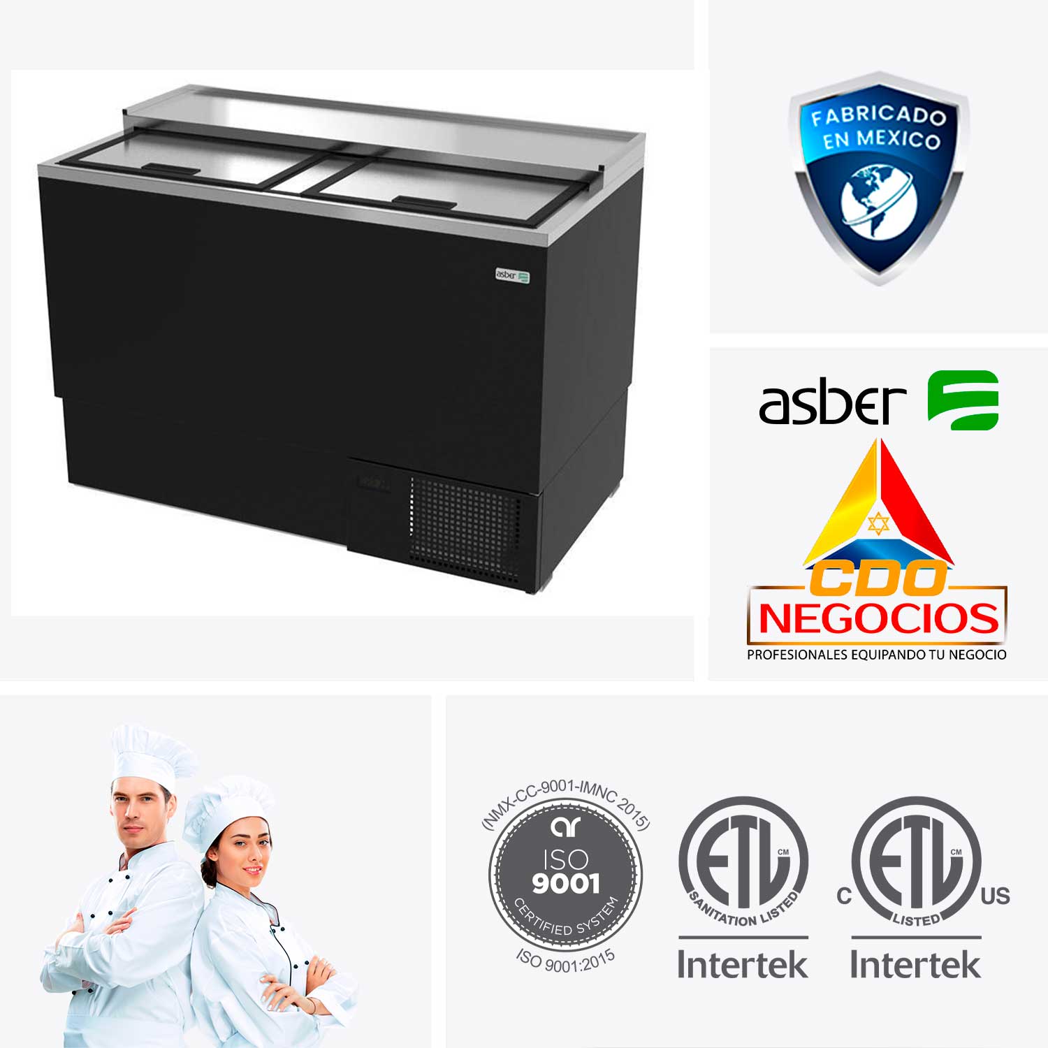 Glass Frosters asber AGF-50 HC