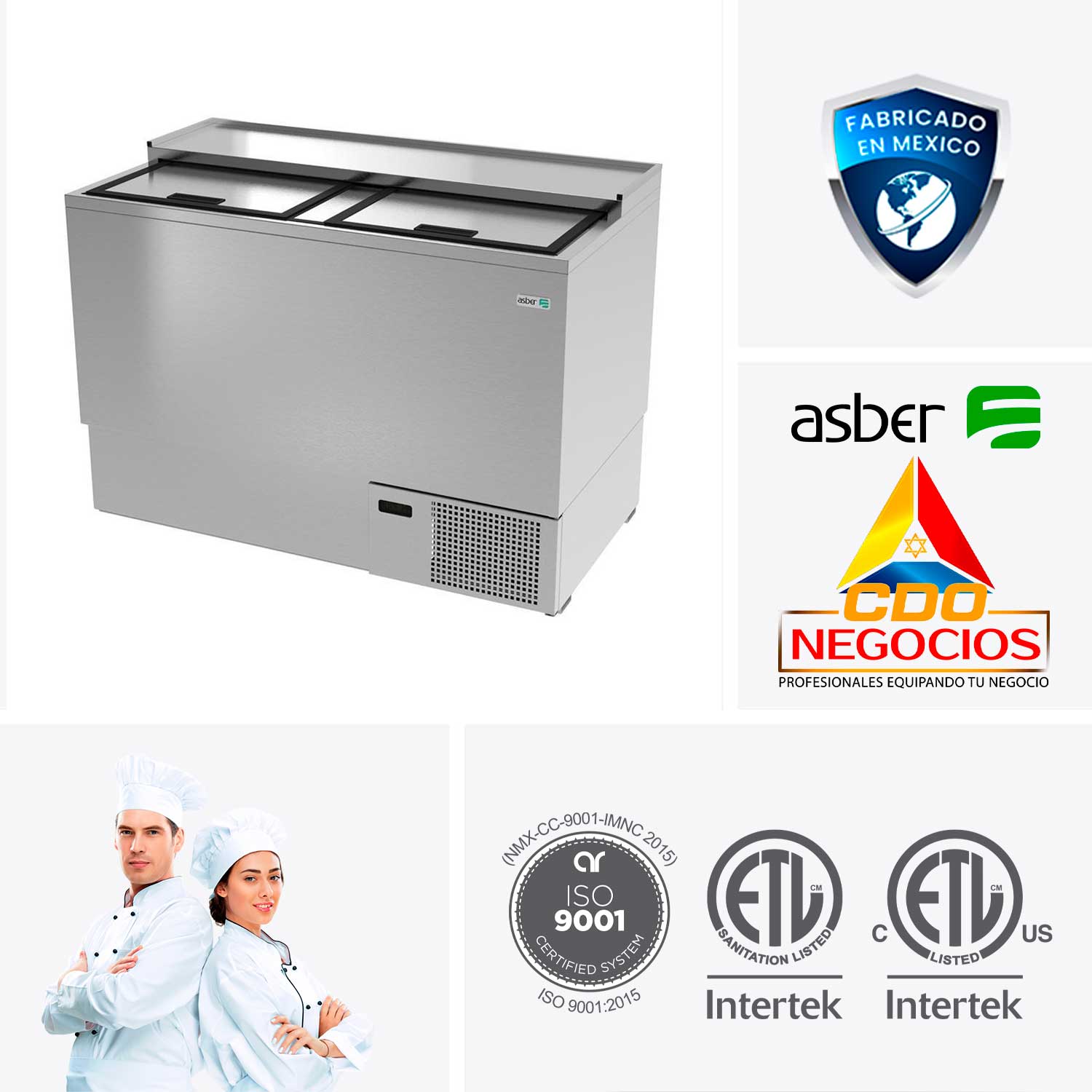 Glass Frosters asber AGF-50-S HC